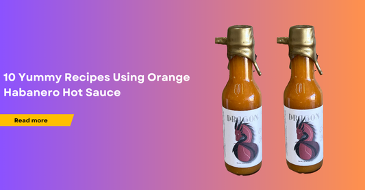 10 Yummy Recipes using Orange Habanero Hot Sauce